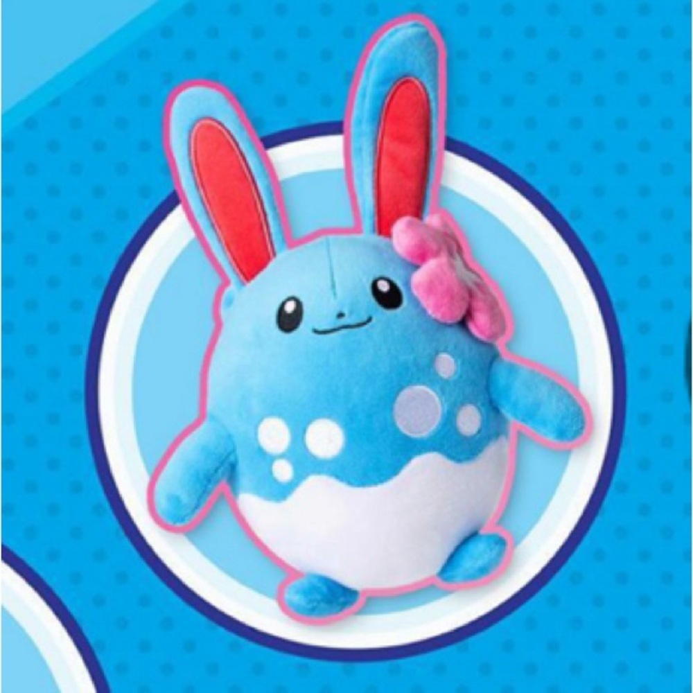 Azumarillo plush exclusive to Hawaii Pokemon world championship